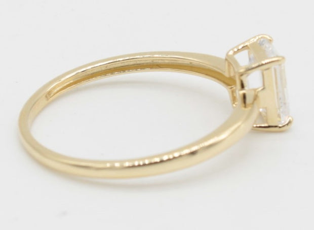 ANILLO ORO 10KL T8 1.5 AN10K139