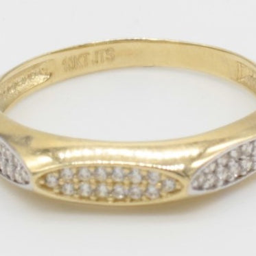 ANILLO ORO 10KL T8 1.65 AN10K140