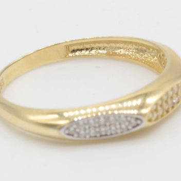 ANILLO ORO 10KL T8 1.65 AN10K140