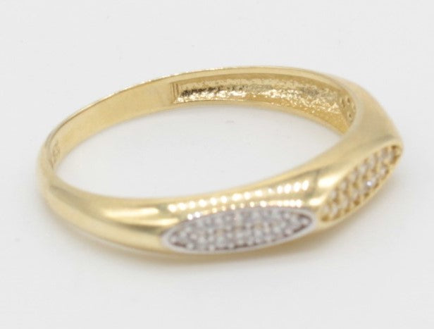 ANILLO ORO 10KL T8 1.65 AN10K140