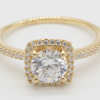 ANILLO ORO 10KL T8.5 3.0 AN10K141