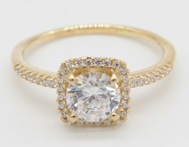 ANILLO ORO 10KL T8.5 3.0 AN10K141