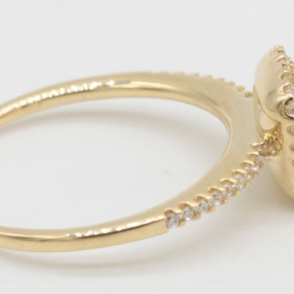 ANILLO ORO 10KL T8.5 3.0 AN10K141