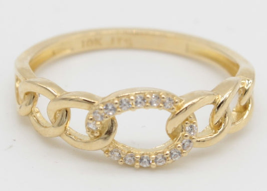 ANILLO ORO 10KL AN10K143