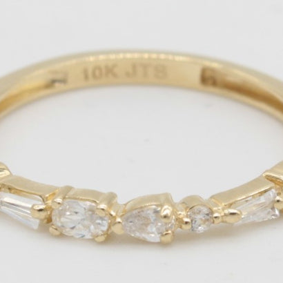 ANILLO ORO 10KL T7 1.2 AN10K145