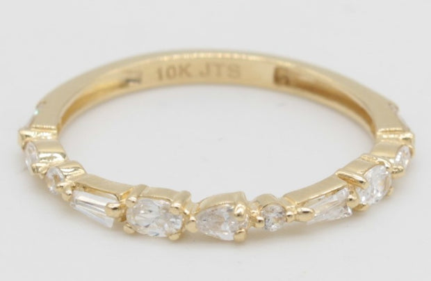 ANILLO ORO 10KL T7 1.2 AN10K145