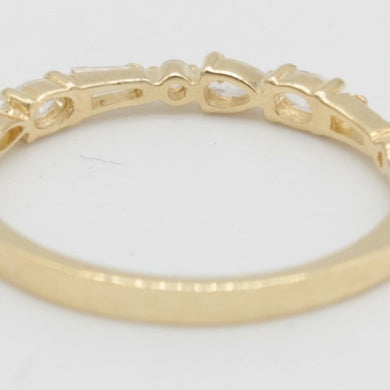 ANILLO ORO 10KL T7 1.2 AN10K145