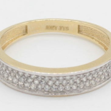 ANILLO ORO 10KL T7 1.7 AN10K146