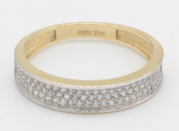 ANILLO ORO 10KL T7 1.7 AN10K146