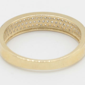 ANILLO ORO 10KL T7 1.7 AN10K146