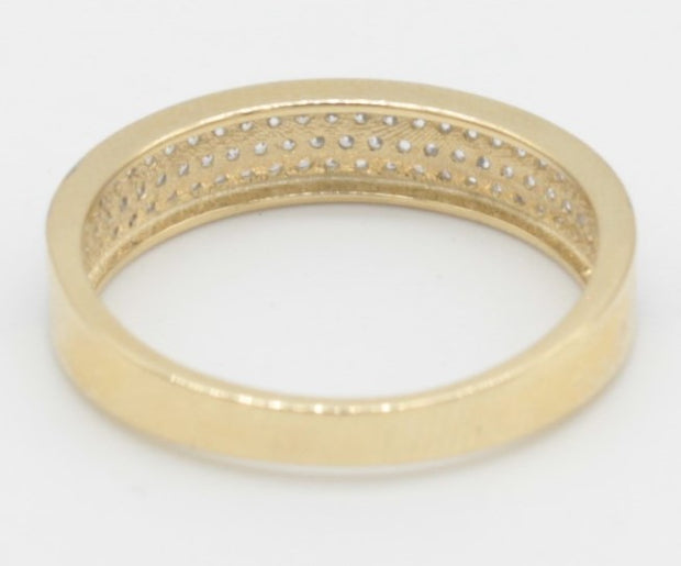 ANILLO ORO 10KL T7 1.7 AN10K146