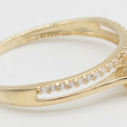 ANILLO ORO 10KL T7.5 1.4 AN10K147