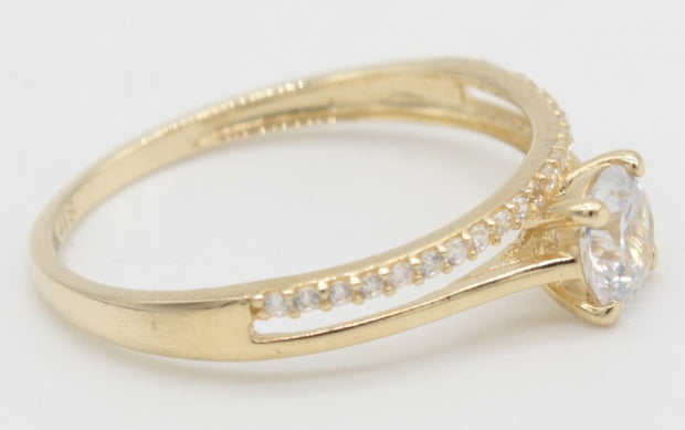 ANILLO ORO 10KL T7.5 1.4 AN10K147