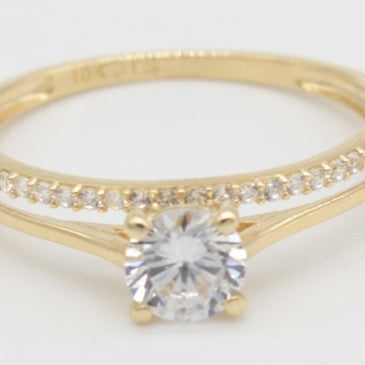 ANILLO ORO 10KL T7.5 1.4 AN10K147