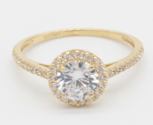 ANILLO ORO 10KL T7 1.6 AN10K149