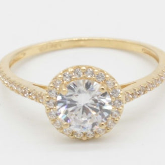 ANILLO ORO 10KL T7 1.6 AN10K149