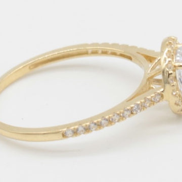 ANILLO ORO 10KL T7 1.6 AN10K149