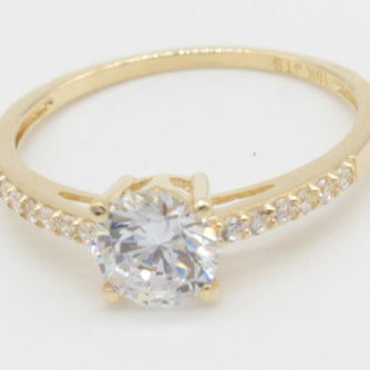 ANILLO ORO 10KL AN10K150