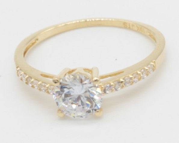 ANILLO ORO 10KL AN10K150