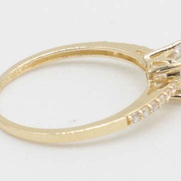 ANILLO ORO 10KL AN10K150