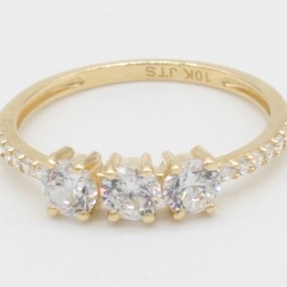 ANILLO ORO 10KL T7 1.4 AN10K151
