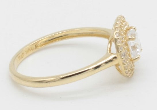 ANILLO ORO 10KL T8 1.75 AN10K153