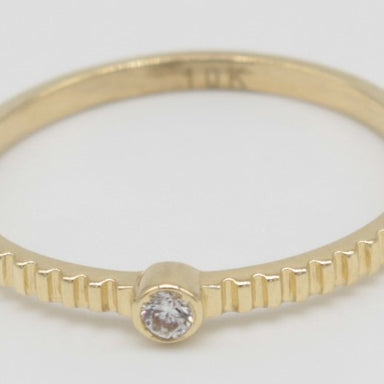 ANILLO ORO 10KL T7.5 1.1 AN10K159