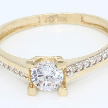 ANILLO ORO 10KL T7 1.5 AN10K15