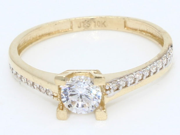 ANILLO ORO 10KL T7 1.5 AN10K15