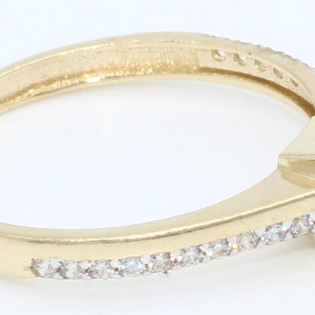ANILLO ORO 10KL T7 1.5 AN10K15