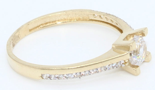 ANILLO ORO 10KL T7 1.5 AN10K15