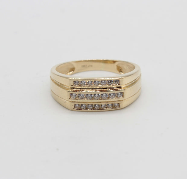 ANILLO ORO 10KL T10.5 4.0 AN10K169
