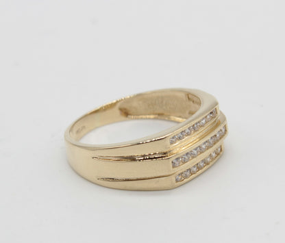 ANILLO ORO 10KL T10.5 4.0 AN10K169