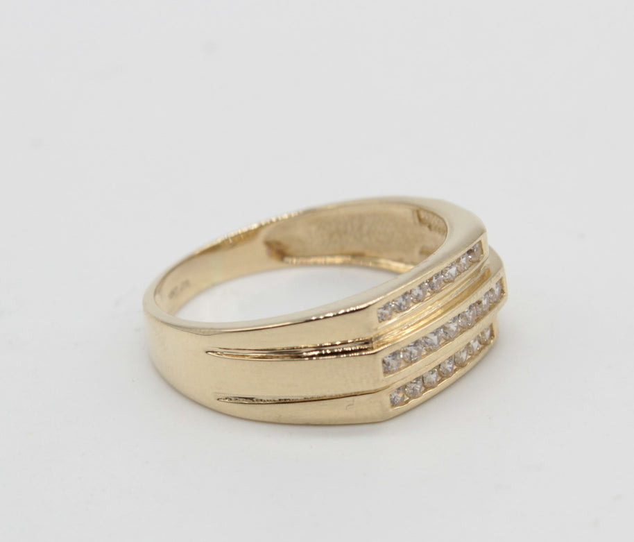 ANILLO ORO 10KL T10.5 4.0 AN10K169