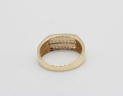 ANILLO ORO 10KL T10.5 4.0 AN10K169