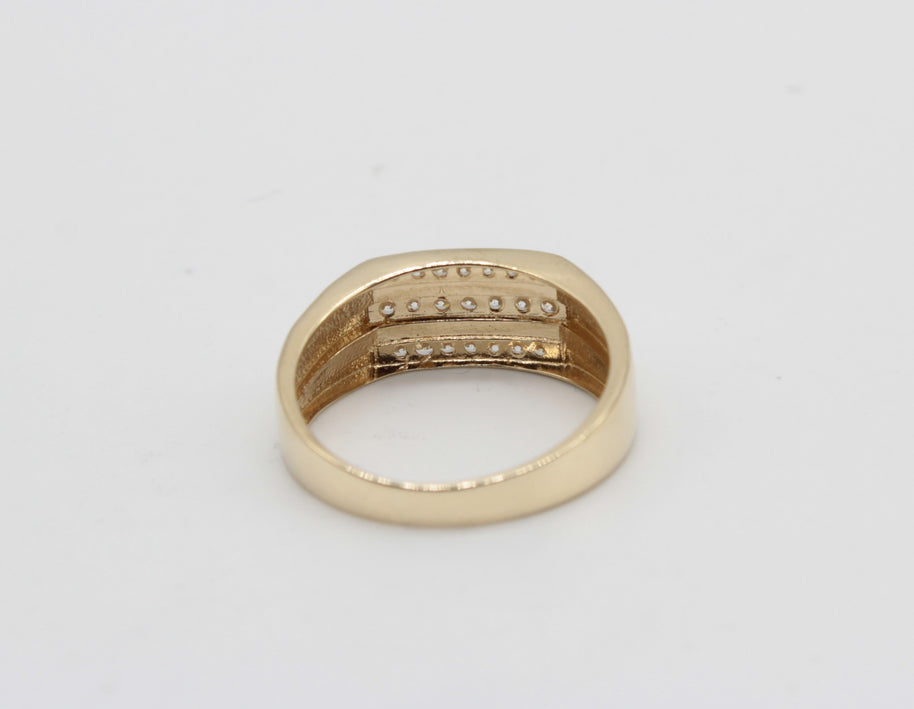 ANILLO ORO 10KL T10.5 4.0 AN10K169