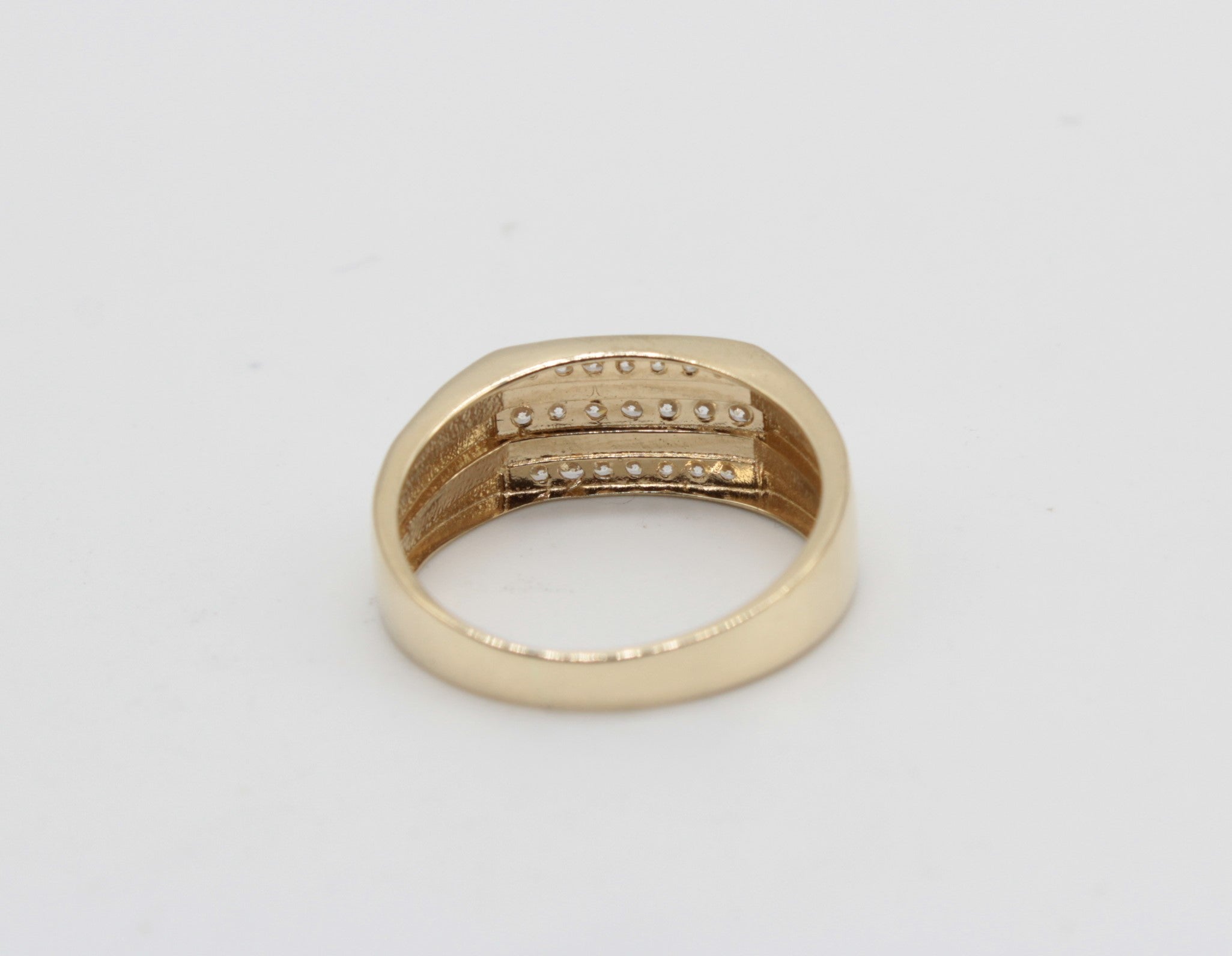 ANILLO ORO 10KL T10.5 4.0 AN10K169