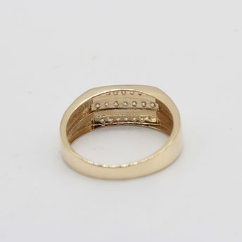 ANILLO ORO 10KL T10.5 4.0 AN10K169