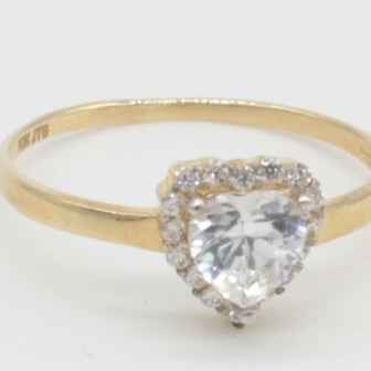 ANILLO ORO 10KL T6 1.0 AN10K170