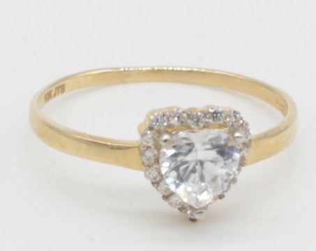 ANILLO ORO 10KL T6 1.0 AN10K170