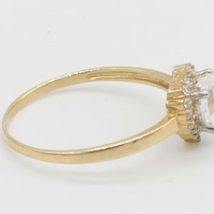 ANILLO ORO 10KL T6 1.0 AN10K170