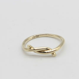 ANILLO ORO 10KL T6.5 1.8 AN10K171
