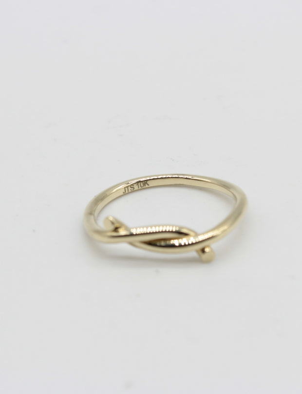 ANILLO ORO 10KL T6.5 1.8 AN10K171