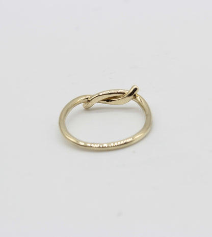 ANILLO ORO 10KL T6.5 1.8 AN10K171