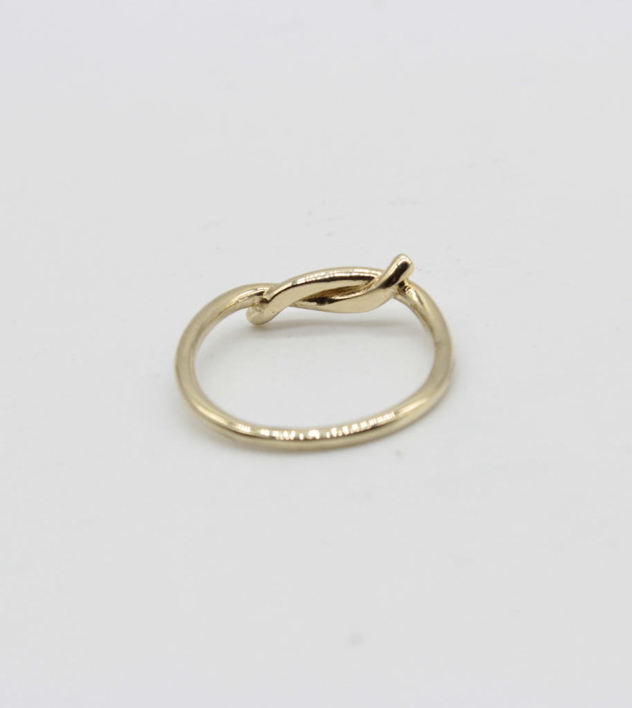 ANILLO ORO 10KL T6.5 1.8 AN10K171