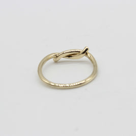 ANILLO ORO 10KL T6.5 1.8 AN10K171