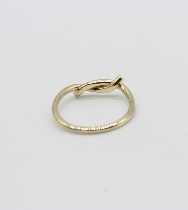 ANILLO ORO 10KL T6.5 1.8 AN10K171