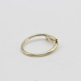 ANILLO ORO 10KL T6.5 1.8 AN10K171