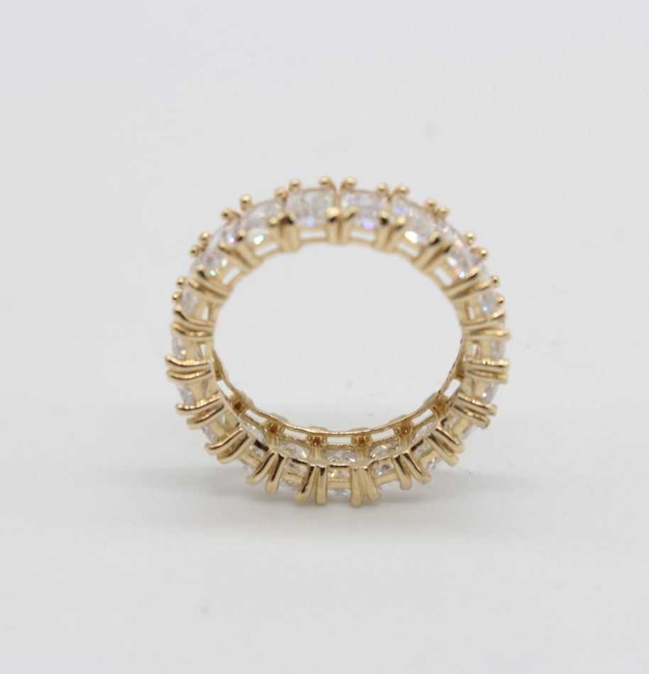 ANILLO ORO 10KL T6 3.7 AN10K175