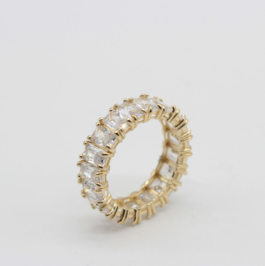 ANILLO ORO 10KL T6 3.7 AN10K175